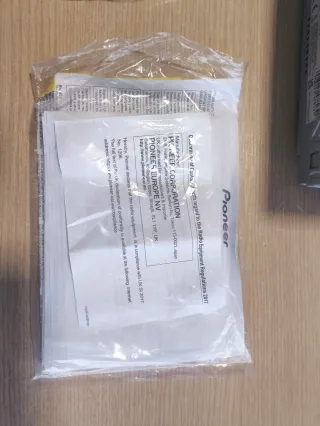 Pioneer MVH-330DAB Radio Coche