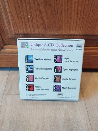 101 Classici - 8 CD