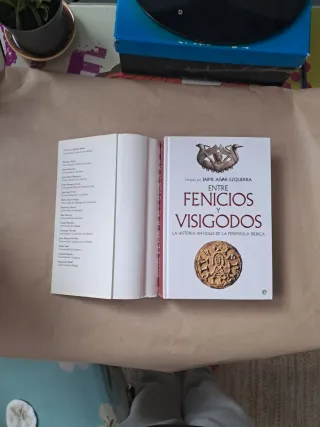 Entre fenicios y visigodos : la historia antigu...