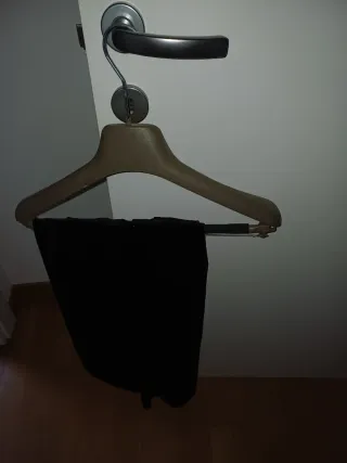 Completo effetto velluto poliestere