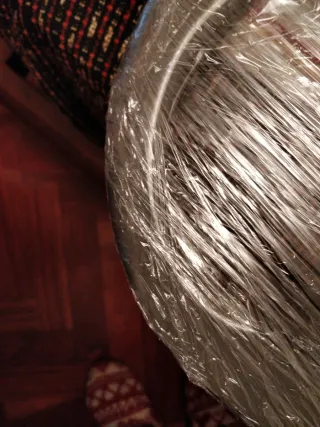 Somier plegable con ruedas 90x1'90