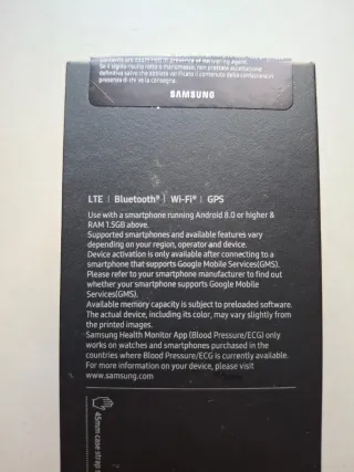 Smartwatch Samsung Galaxy Watch 5 Pro LTE