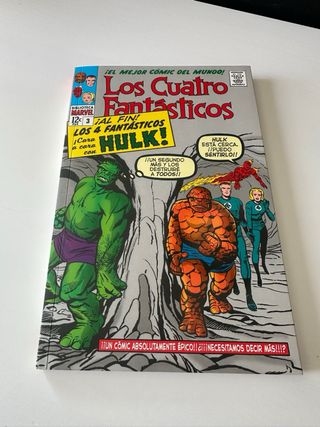 Los 4 Fantásticos Colección Biblioteca Marvel 1-4