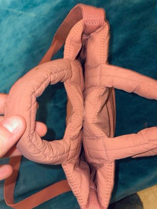 Bolso pequeño rosa con estrella