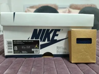 Nike Air Jordan 1 Low OG Howard University T41