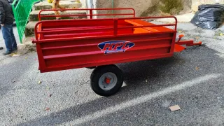 Remolque para mula mecánica HPL.