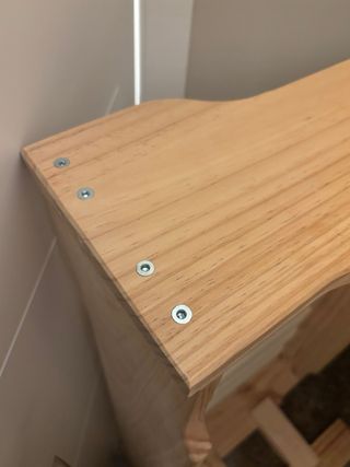 Cama infantil madera 60x140x20