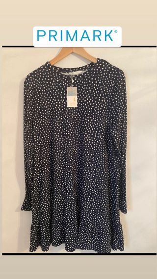 Blusa estampada floral, talla 42 nueva