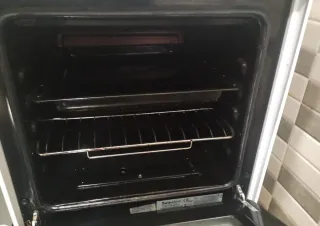 Cocina de gas con horno de gas