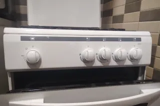 Cocina de gas con horno de gas