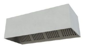 Campana de cocina industrial