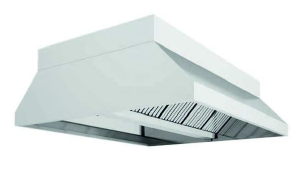 Campana de cocina industrial