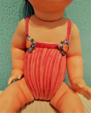 Muñeco porcelana reproducción antiguo