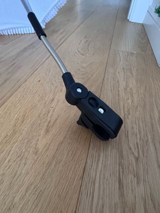 Sombrilla capazo/silla paseo blanca