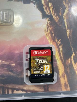 Legend of Zelda Breath of the Wild Nintendo Switch