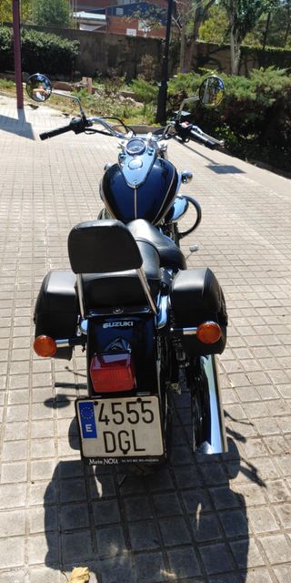 Suzuki VL250 Intruder