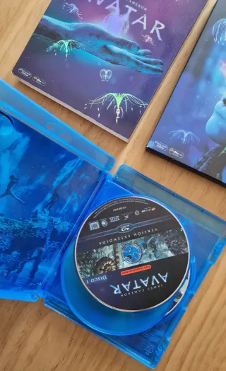 Avatar Blu-ray Edición Coleccionista