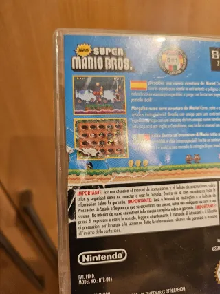 New Super Mario Bros Nintendo DS