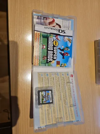 New Super Mario Bros Nintendo DS