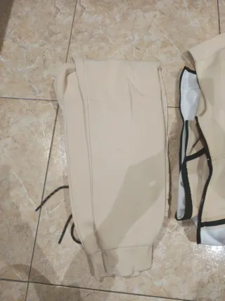 Chándal Nike Tech Beige y Blanco