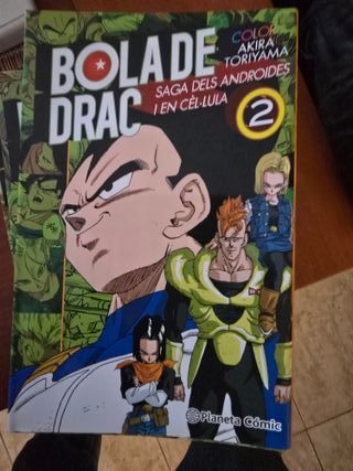 Bola de Drac Color Cèl·lula