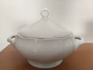 Juego Consomé Porcelana ALLEGRO 14 Piezas