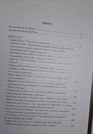 CARLOS V-CONVERSOS Y COMUNEROS