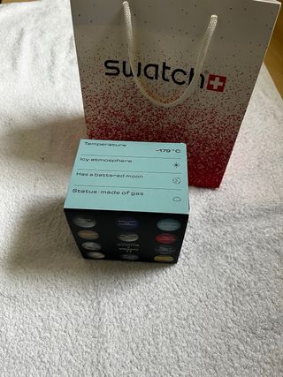 Swatch x Omega Mission to Uranus