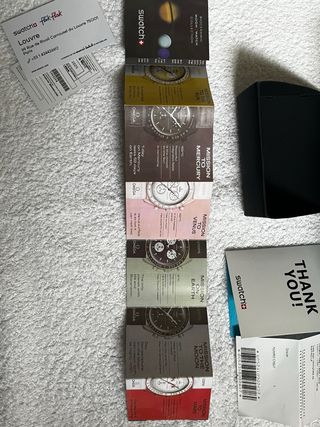 Swatch x Omega Mission to Uranus