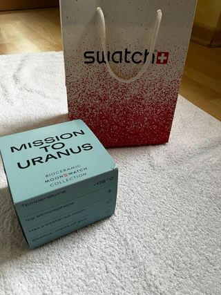 Swatch x Omega Mission to Uranus