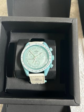 Swatch x Omega Mission to Uranus