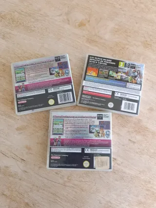 Pal españa caja Pokémon negra Perla Nintendo DS