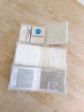 Pal españa caja Pokémon negra Perla Nintendo DS