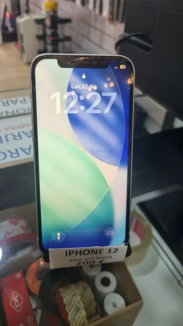 iPhone 12 64GB Batería Nueva