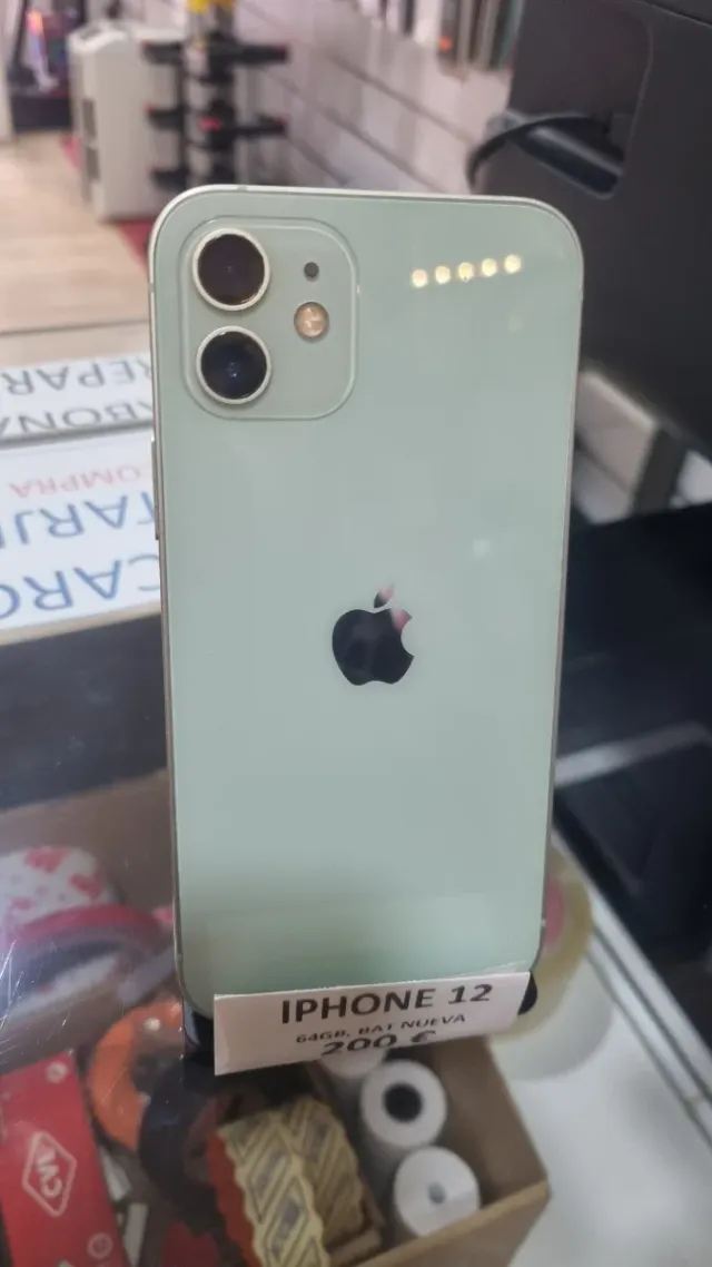 iPhone 12 64GB Batería Nueva