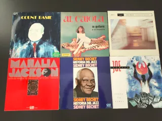 19 Vinilos de Jazz Colección