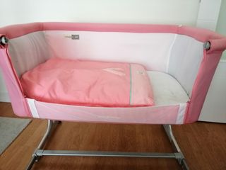 Minicuna BabySide Janet Rosa