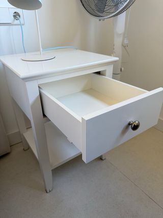 Set 2 Mesitas Noche + 2 Lamparitas