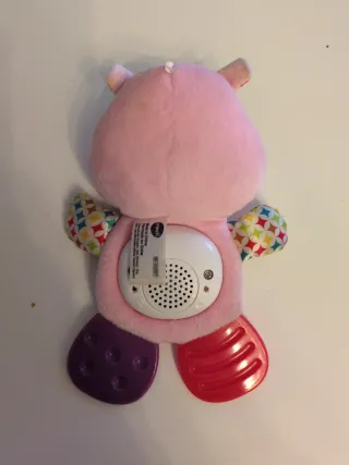 Peluche Hipopótamo VTech Hipo Mordedor