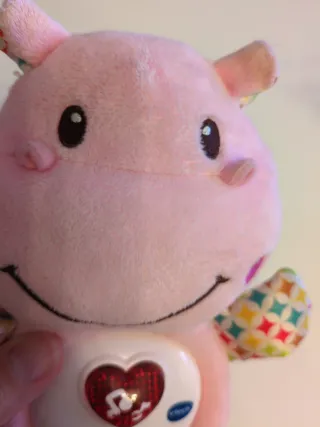 Peluche Hipopótamo VTech Hipo Mordedor