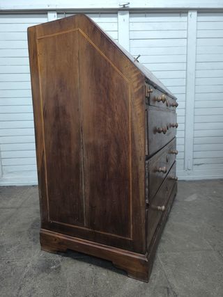Buró Secreter Antiguo Madera. Calidad