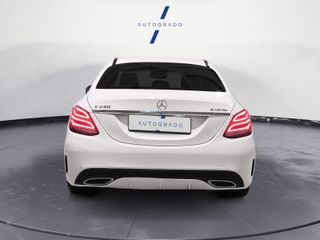 Mercedes-Benz Clase C C 250 BlueTEC 4Matic AMG Line
