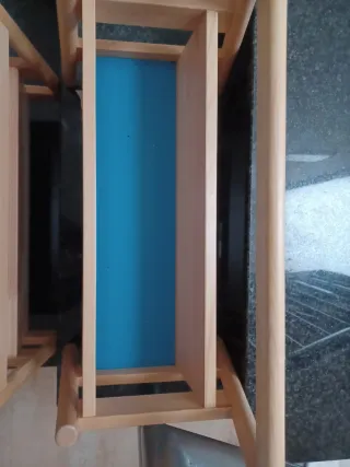 Estantería infantil IKEA madera