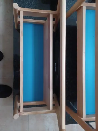 Estantería infantil IKEA madera