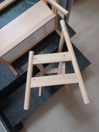 Estantería infantil IKEA madera