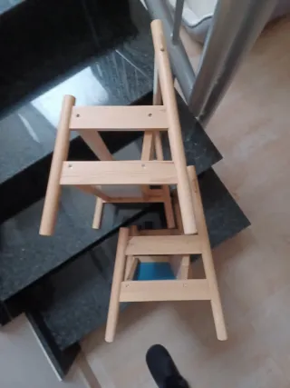 Estantería infantil IKEA madera