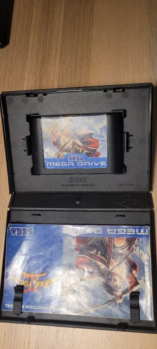 Shining Force II Mega Drive Sega RPG