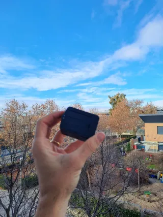 Cámara de acción AEE S40 Pro Amarilla