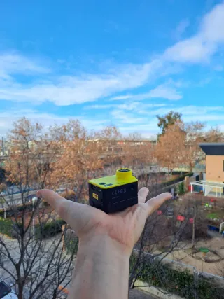 Cámara de acción AEE S40 Pro Amarilla