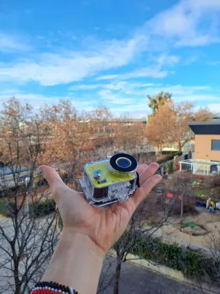 Cámara de acción AEE S40 Pro Amarilla